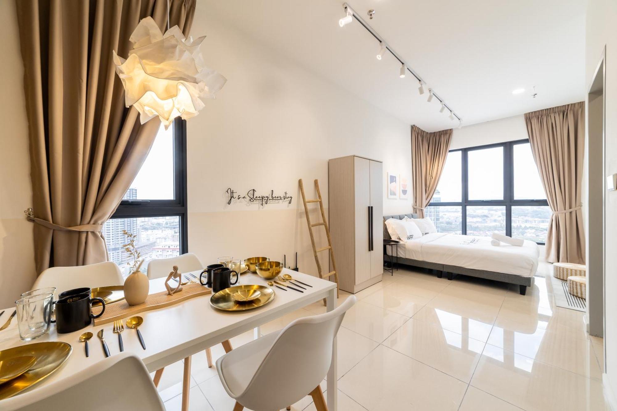 Highpark Suites Kelana Jaya, Petaling Jaya By Sleepy Bear المظهر الخارجي الصورة