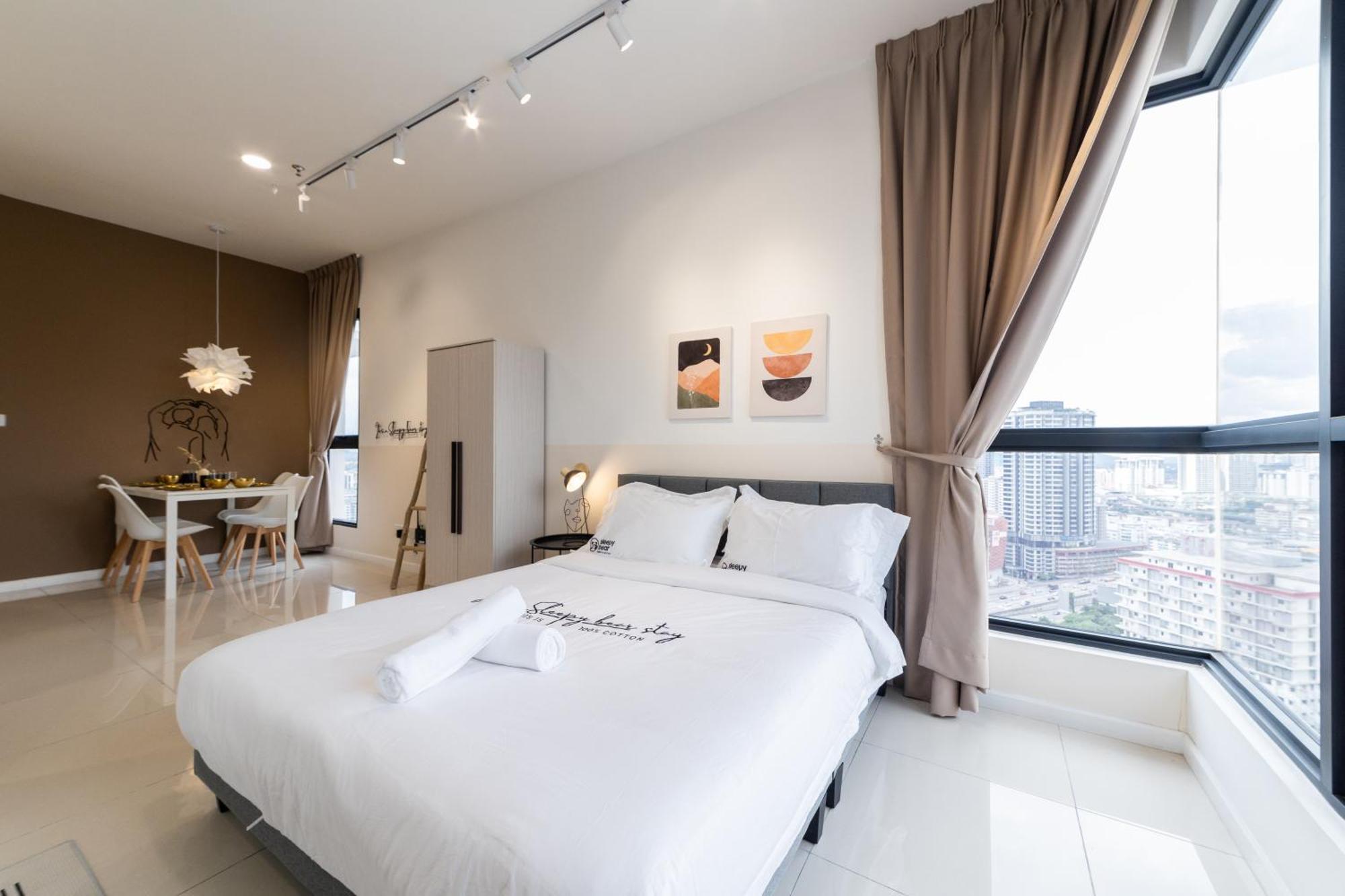 Highpark Suites Kelana Jaya, Petaling Jaya By Sleepy Bear المظهر الخارجي الصورة