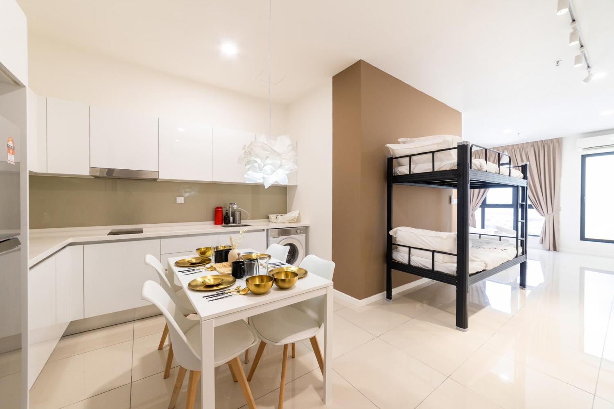 Highpark Suites Kelana Jaya, Petaling Jaya By Sleepy Bear المظهر الخارجي الصورة