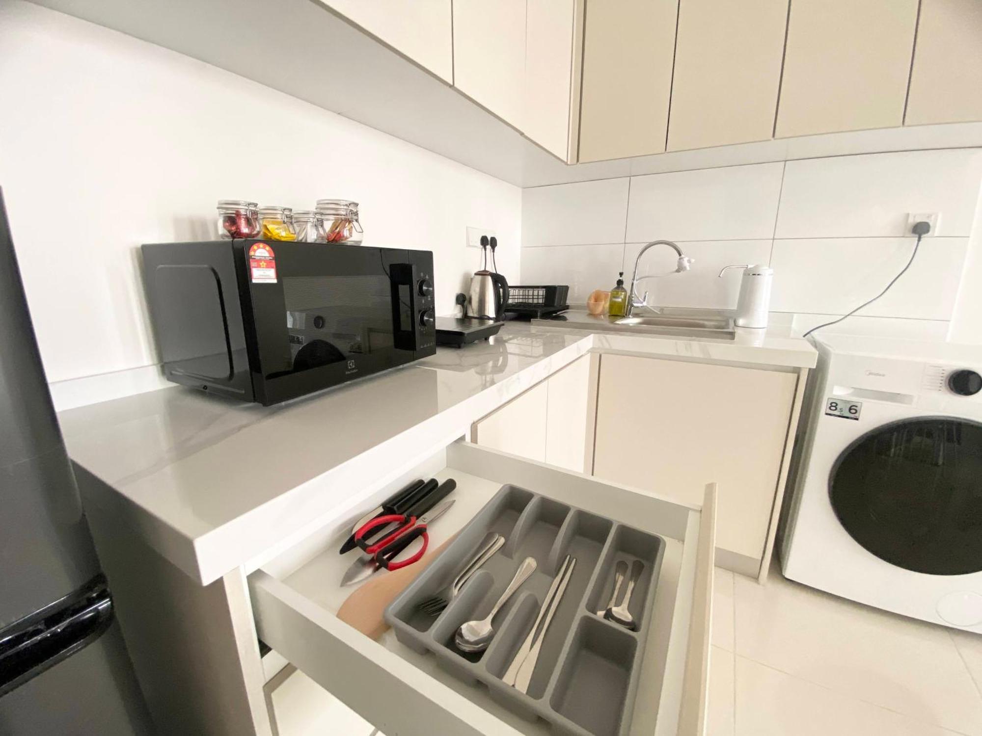 Highpark Suites Kelana Jaya, Petaling Jaya By Sleepy Bear المظهر الخارجي الصورة