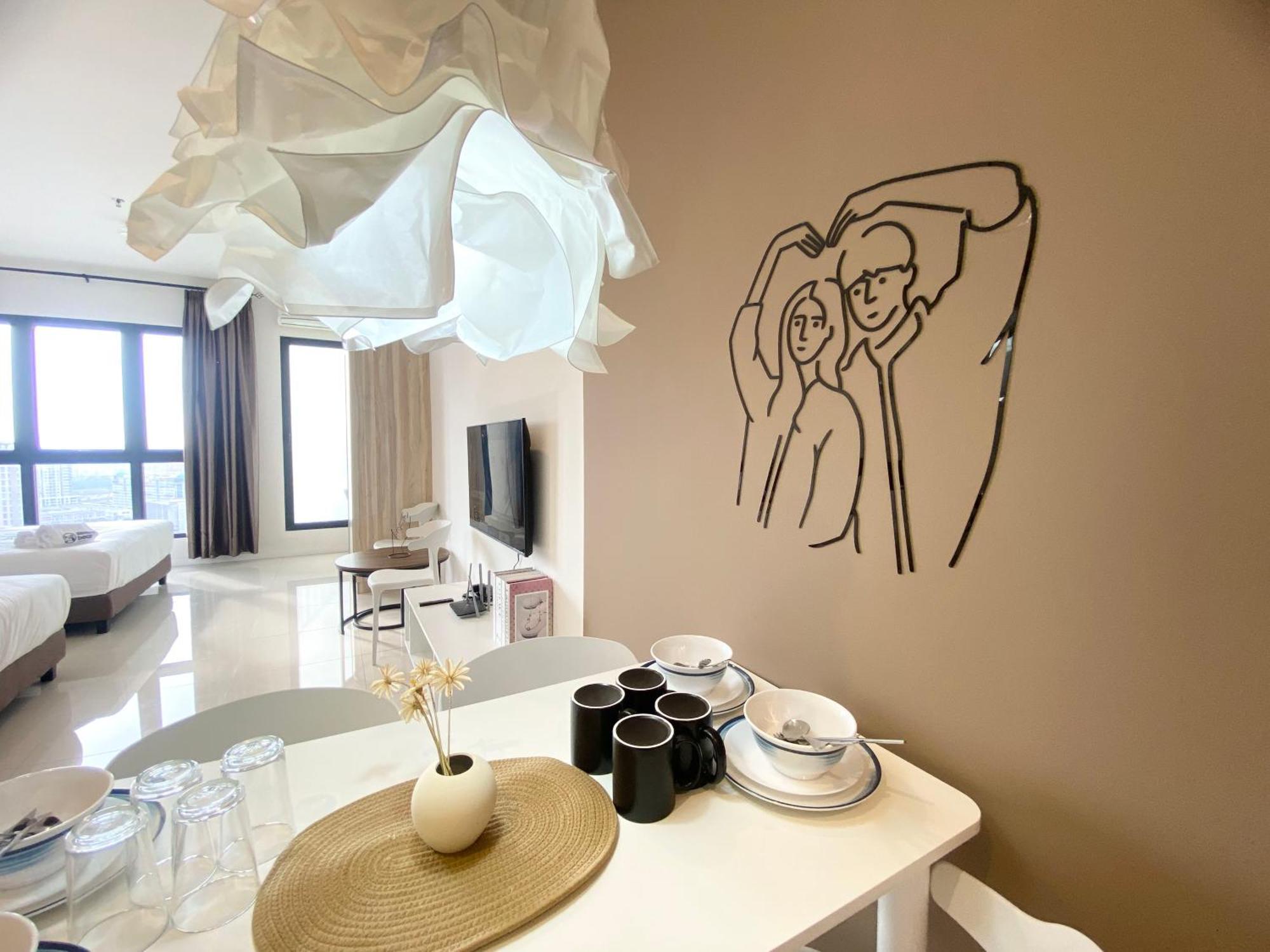 Highpark Suites Kelana Jaya, Petaling Jaya By Sleepy Bear المظهر الخارجي الصورة